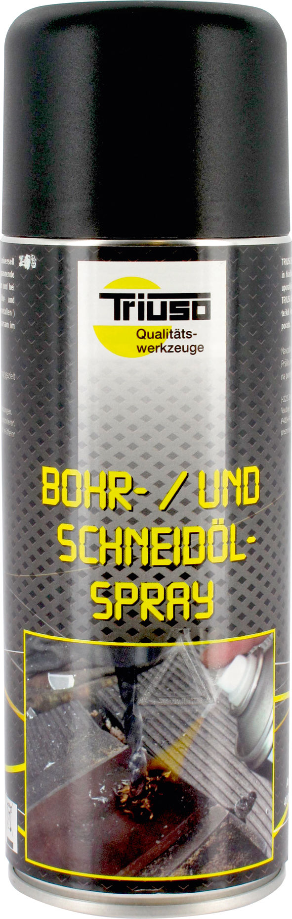 Triuso Bohr- und Schneidölspray gelblich/transparent, 400 ml
